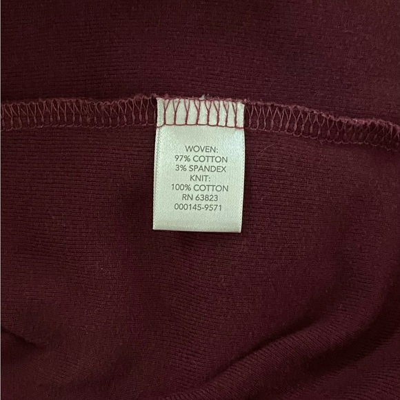 CJ BANKS Long Sleeve Blouse - Ladies Size 3X - Picture 6 of 6